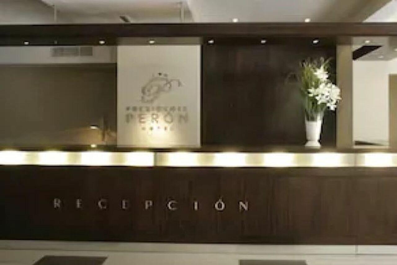 Hotel Presidente Peron بوينس آيرس المظهر الخارجي الصورة