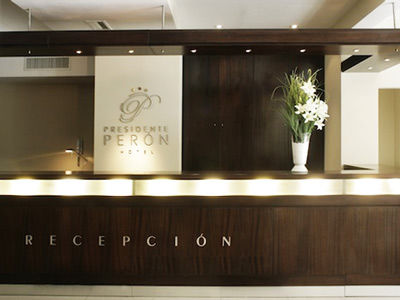 Hotel Presidente Peron بوينس آيرس المظهر الخارجي الصورة
